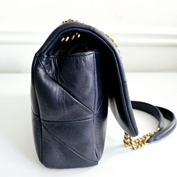 Yves Saint Laurent Navy Blue Jamie Bag - Picture 5 of 15